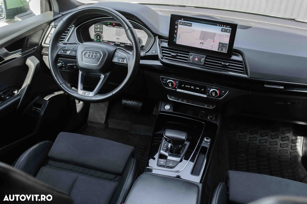 Audi Q5 55 TFSIe quattro S tronic S line - 9