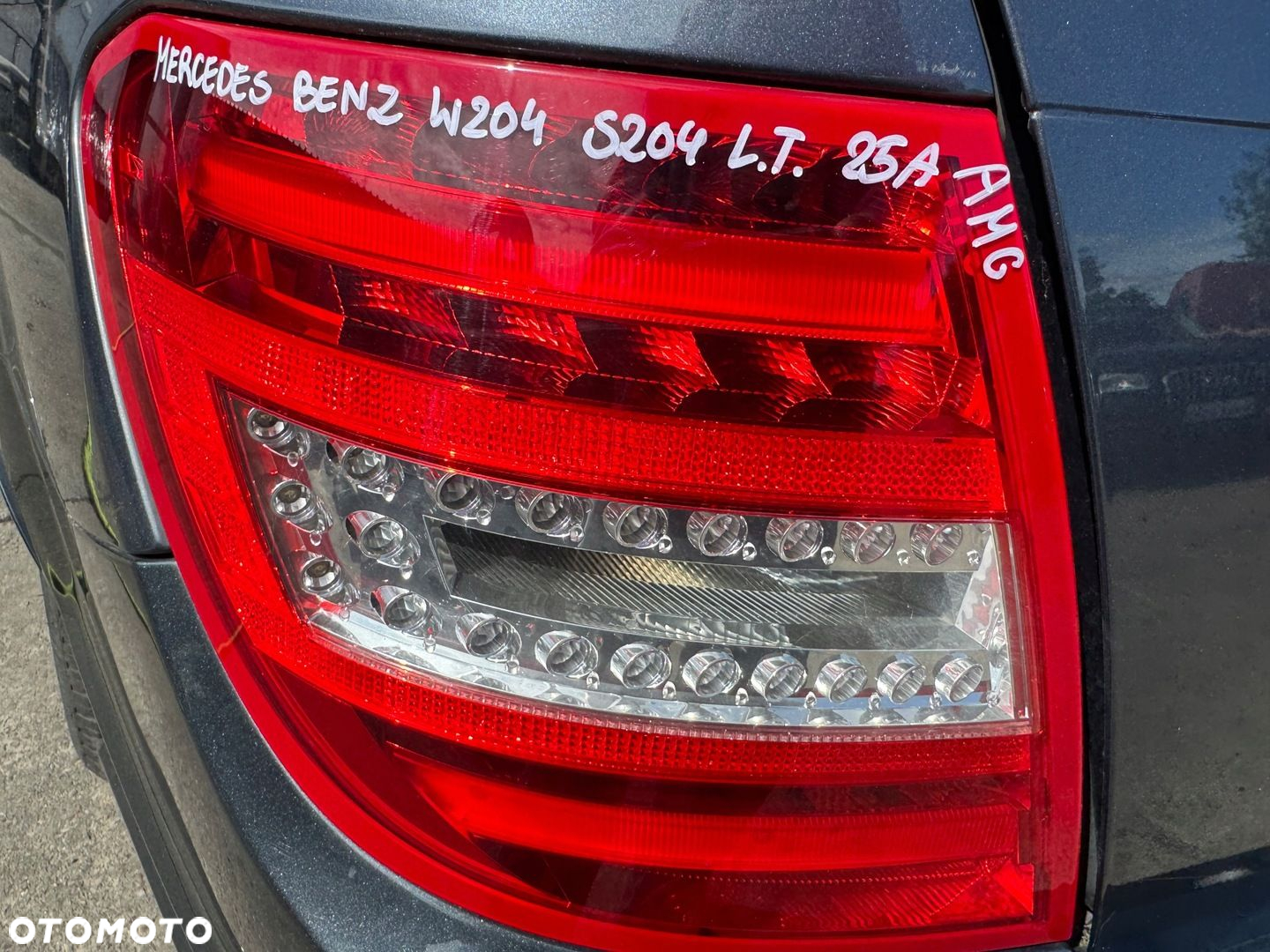 MERCEDES BENZ W204 S204 LAMPA LEWA TYLNA LEWY TYŁ - 8