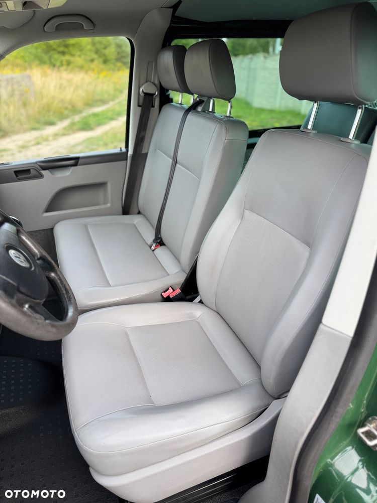 Volkswagen Transporter Caravelle Lang DPF Trendline - 16