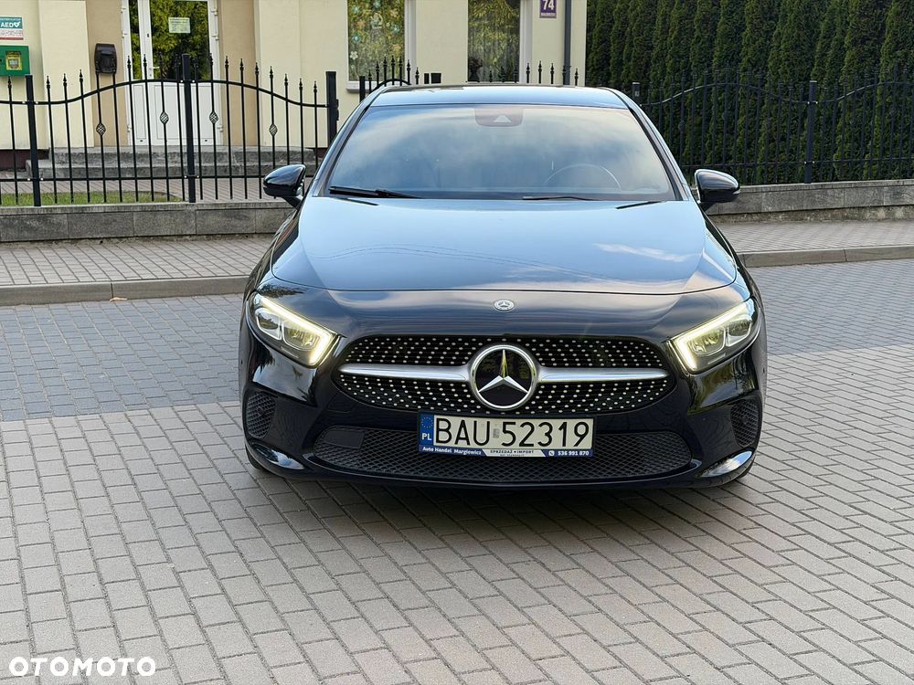 Mercedes-Benz Klasa A 180 d 7G-DCT Progressive - 13