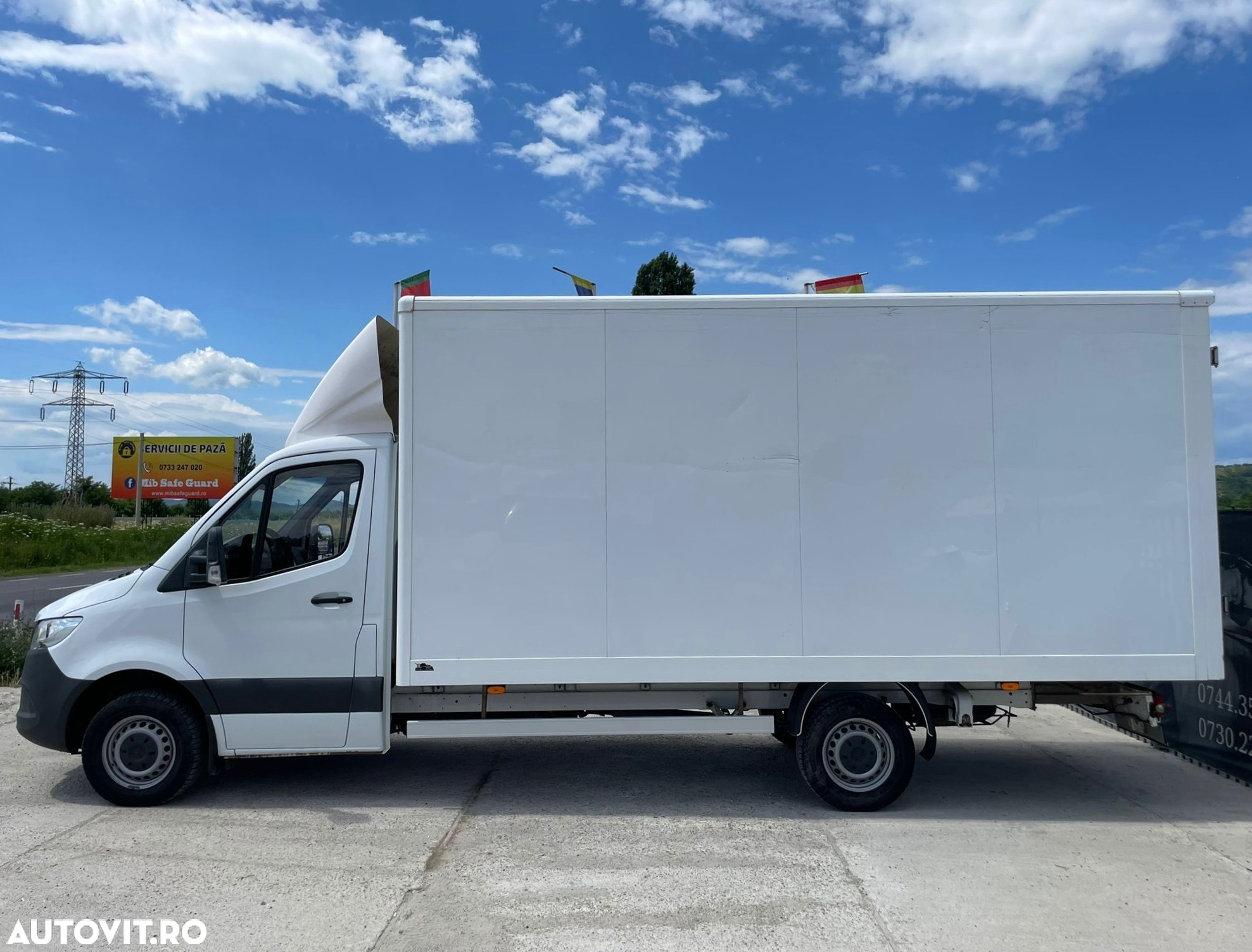 Mercedes-Benz Sprinter BOX 10 EUROPALETI - 3