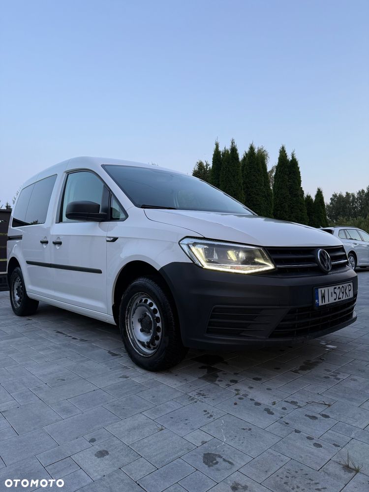Volkswagen Caddy 2.0 TDI Comfortline - 4