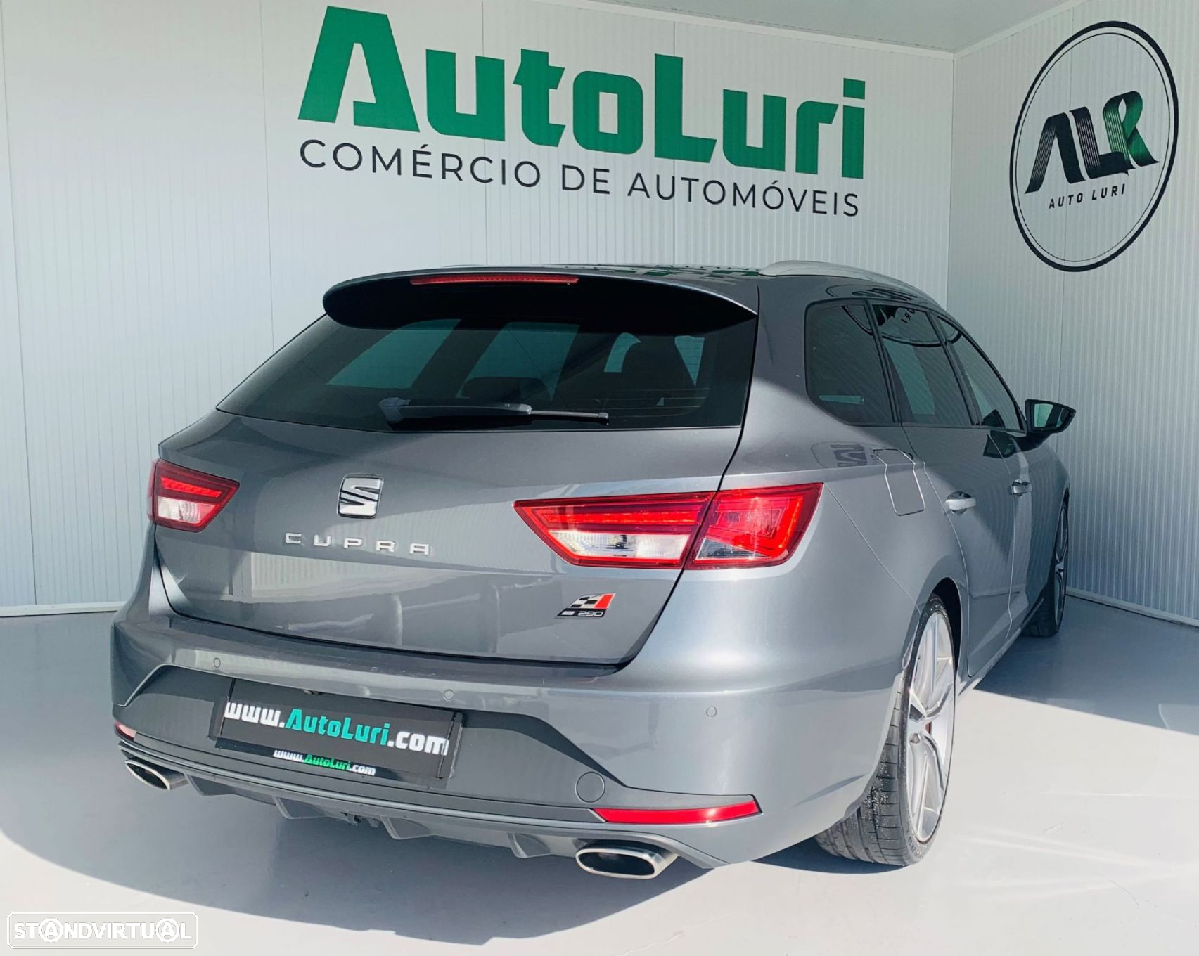 SEAT Leon ST 2.0 TSI S&S Cupra 290 - 4