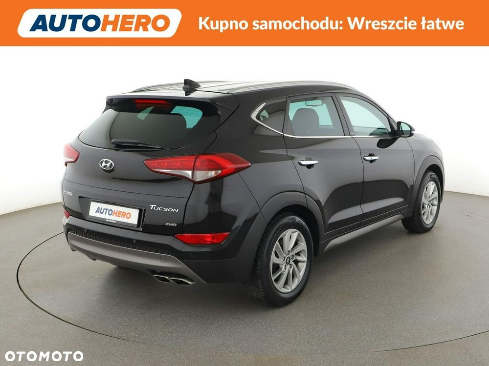 Hyundai Tucson 2.0 CRDi 4WD Automatik Style - 8