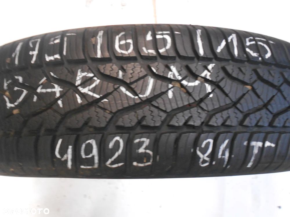 OPONA POJEDYNKA 175/65R15 BARUM QUARTARIS 5 DOT 4923 8.7MM - 1