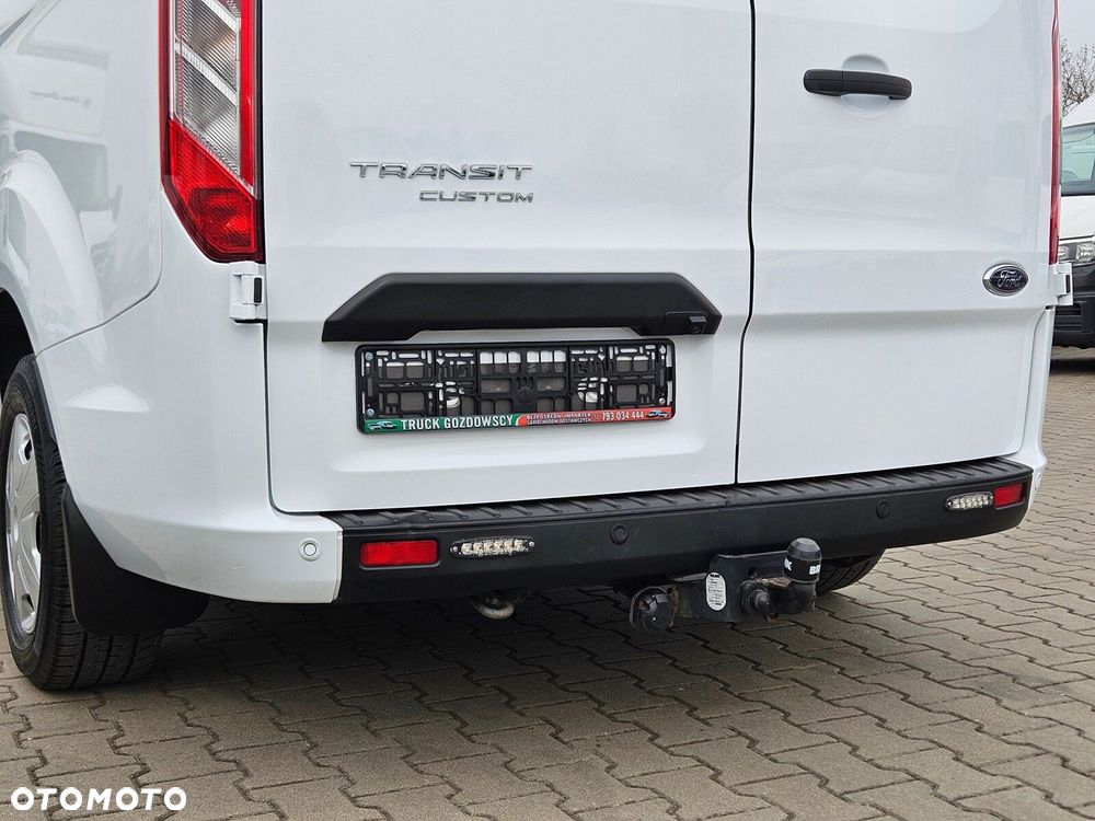 Ford transit-custom L2H2 *77900zł NETTO* Zabudowa warsztatowa 2.0TdCi/170KM - 12