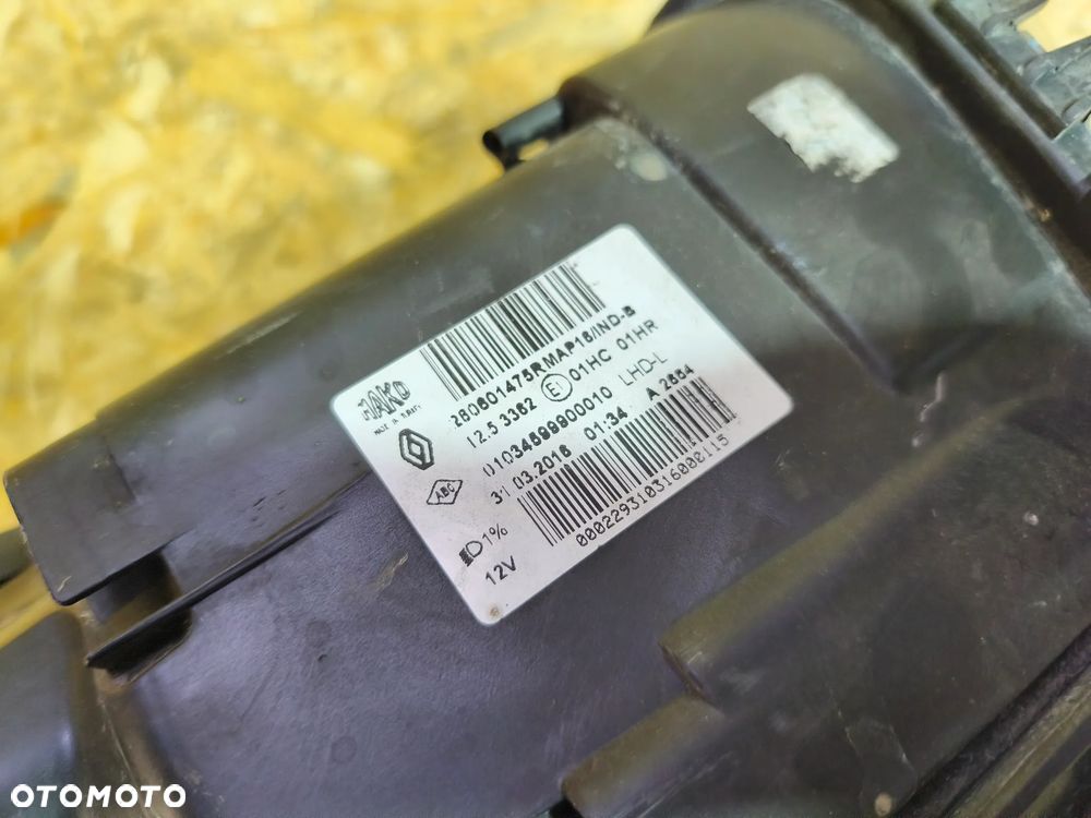 LAMPA PRZÓD PRZEDNIA LEWA RENAULT CLIO IV - 7