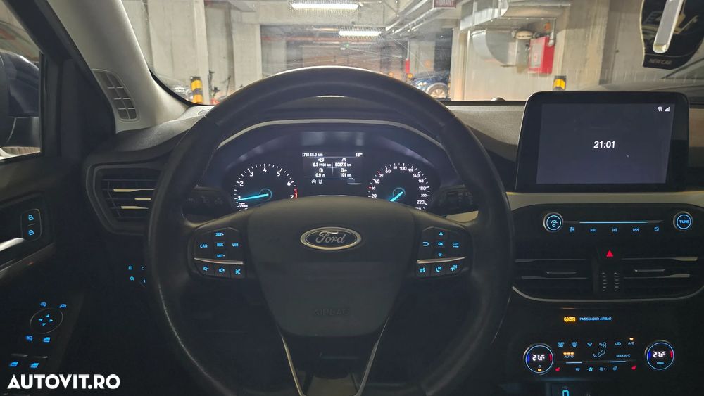 Ford Focus 1.0 EcoBoost Titanium - 7