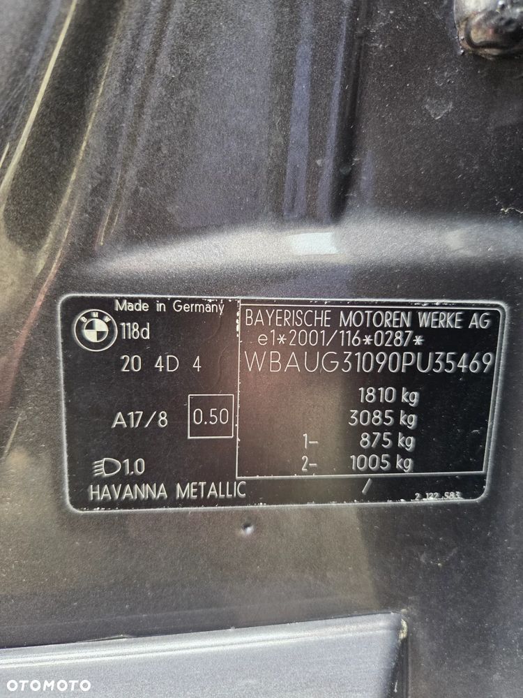 BMW Seria 1 118d - 14