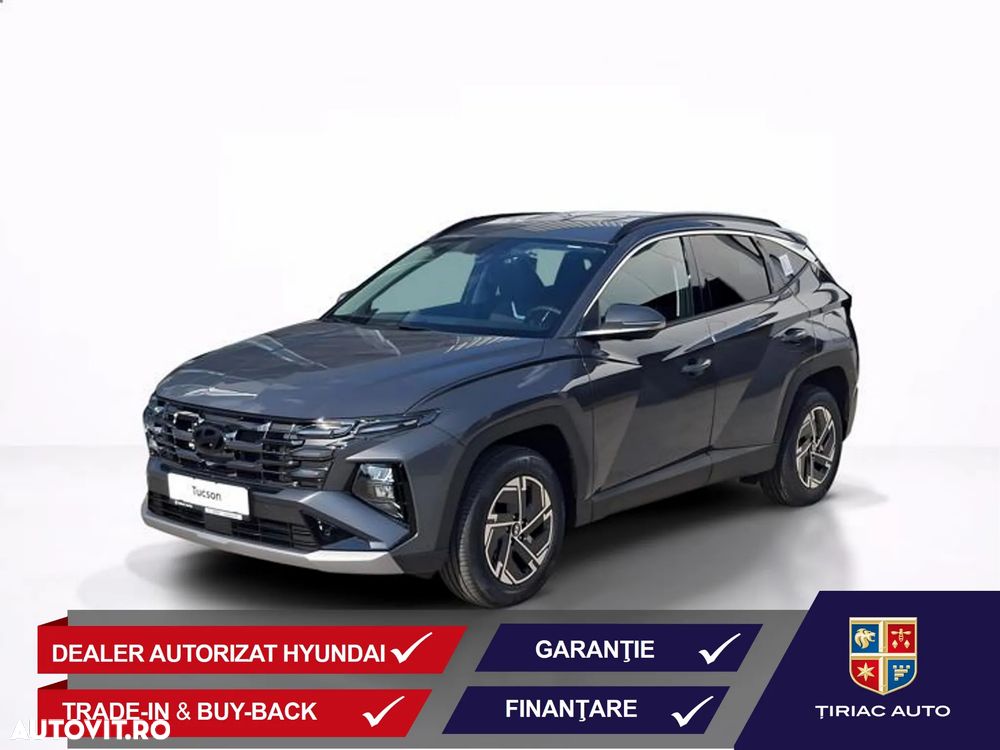 Hyundai Tucson 1.6 l 239 CP 2WD 6AT HEV Style Leather - 2