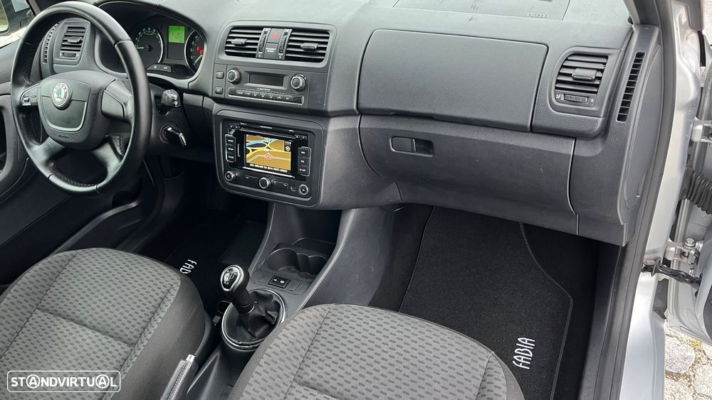 Skoda Fabia Break 1.2 TDi Greenline - 19