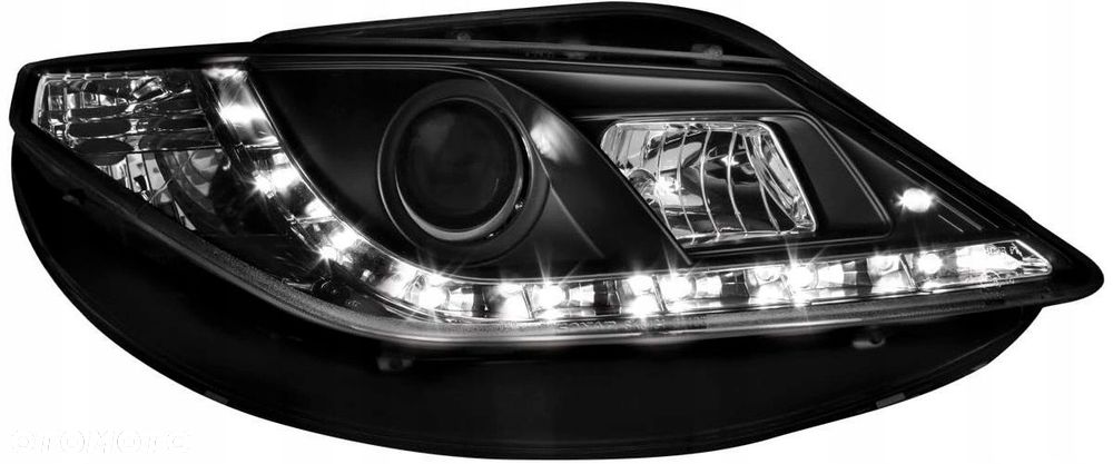 Reflektor Lampy kpl Day line light LED Tuning Seat Ibiza IV 4 6J 2008-2012 - 3