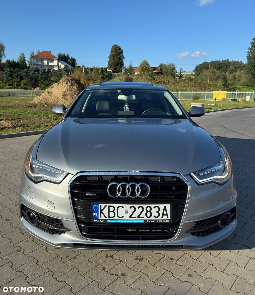 Audi A6 Limousine 3.0 TFSI Quattro S tronic - 1