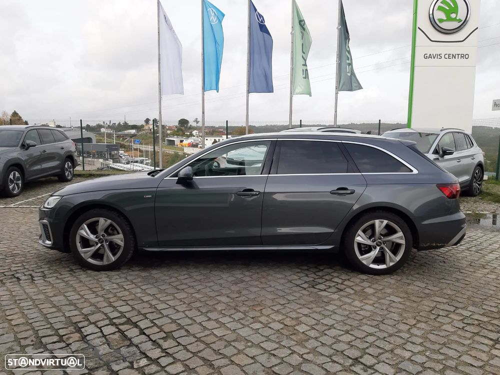 Audi A4 Avant 35 TDI S line S tronic - 4