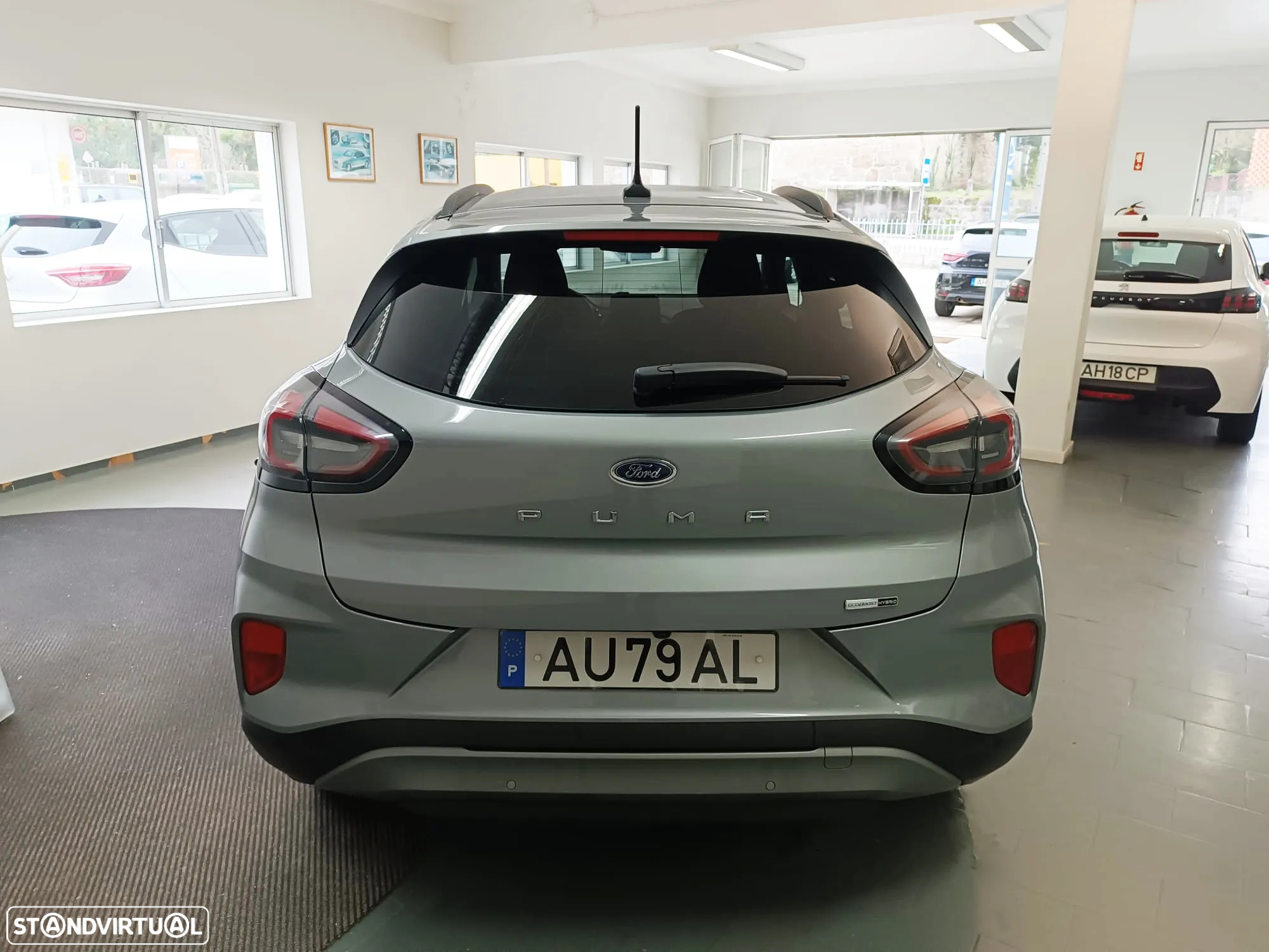Ford Puma 1.0 EcoBoost MHEV Titanium - 8