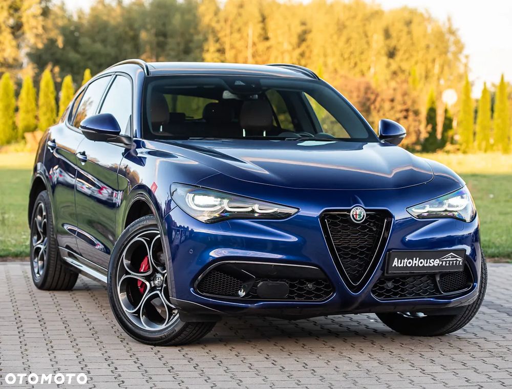 Alfa Romeo Stelvio 2.0 Turbo TI Q4 - 1