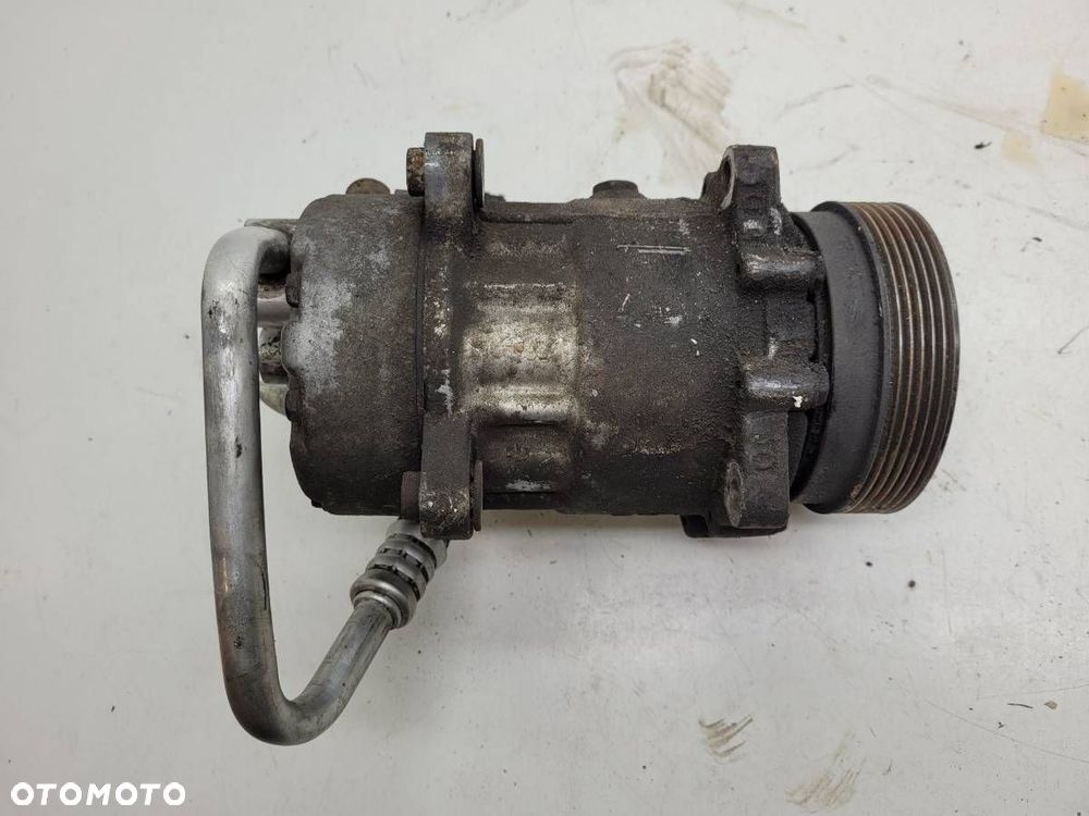 SPRĘŻARKA KOMPRESOR KLIMY SEAT ALHAMBRA MK1 1.9 TDI 7M3820803 YM2H19D629BA - 4