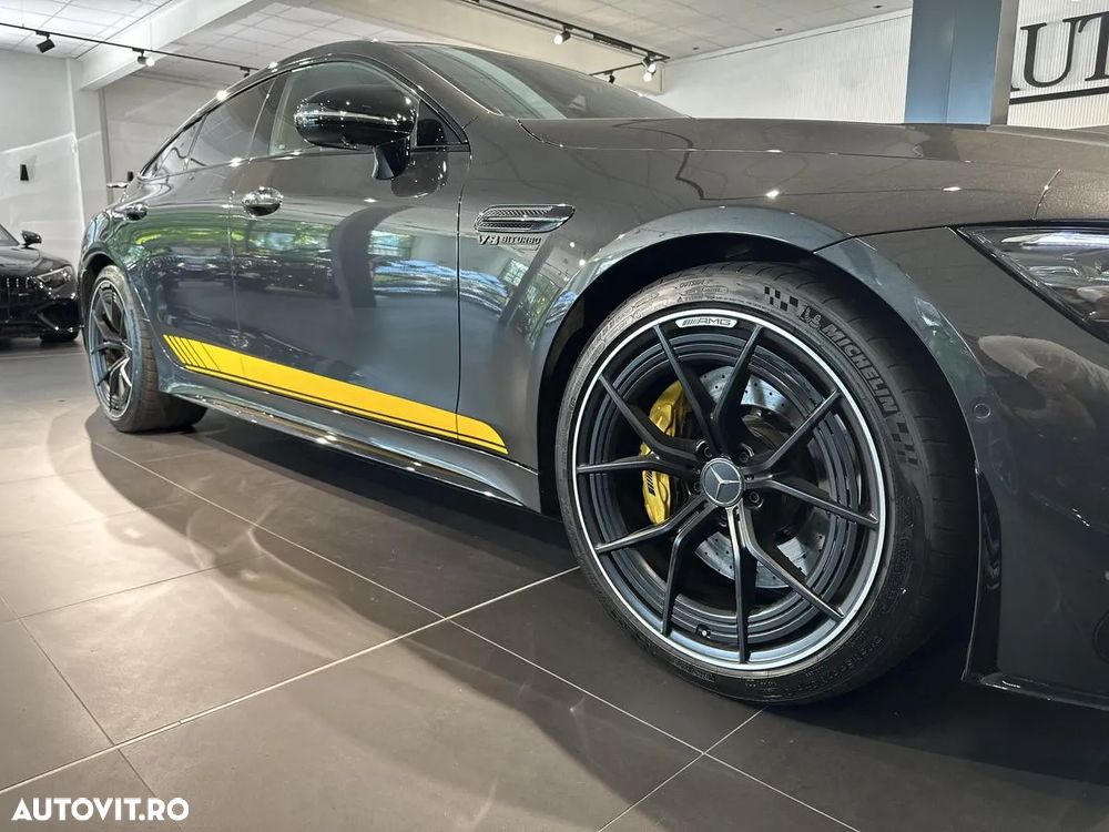 Mercedes-Benz AMG GT-S 63 4Matic Coupe Speedshift MCT 9G - 15