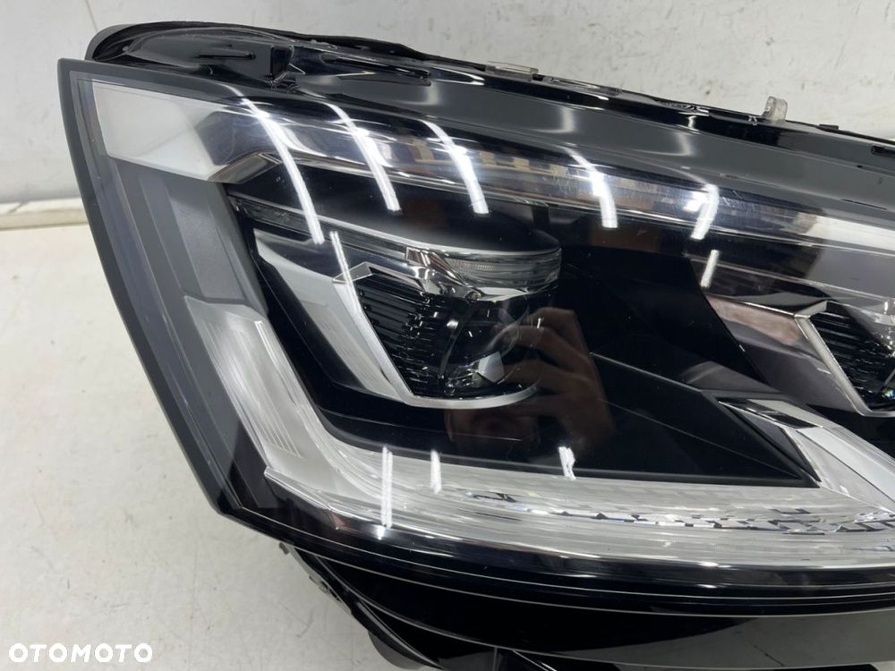 Lampa reflektor VW Transporter VI T6 T6.1 Multivan LIFT 19-24r. PRAWA przednia FULL LED Europa - 3