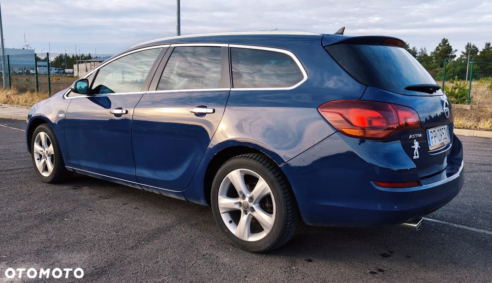 Opel Astra 1.4 T Sport - 4