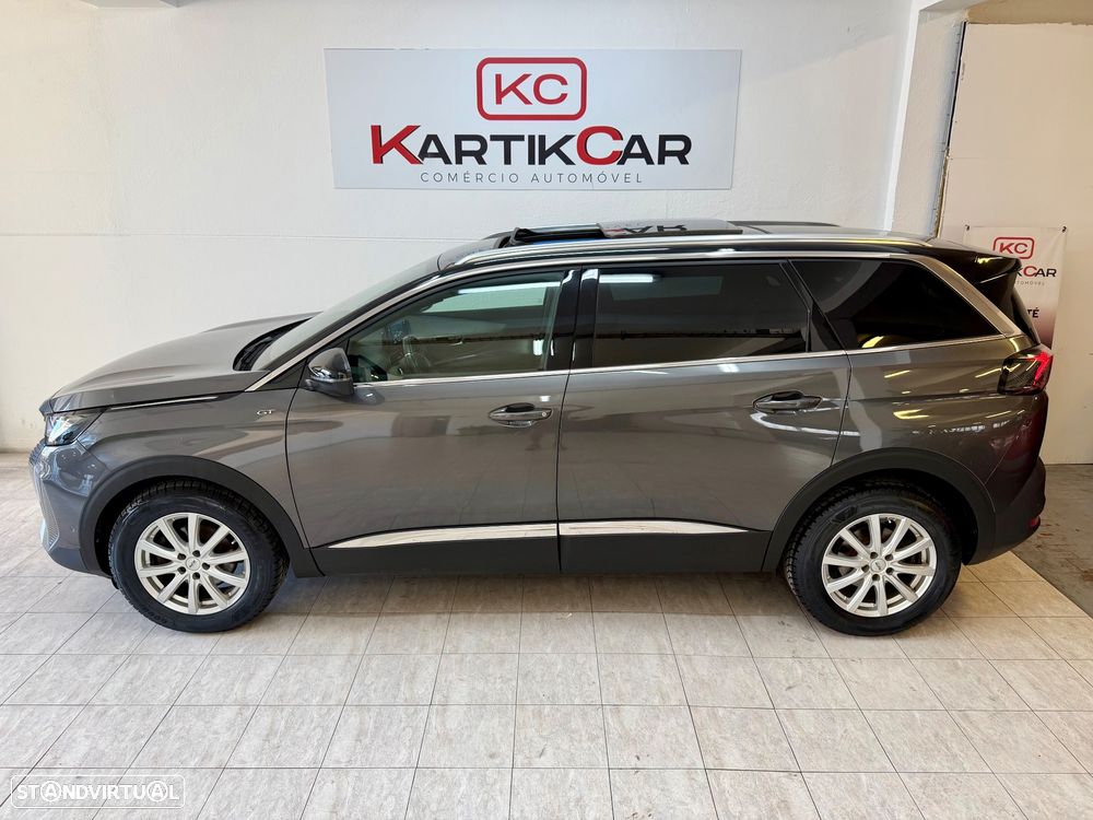 Peugeot 5008 1.5 BlueHDi GT Pack EAT8 - 8