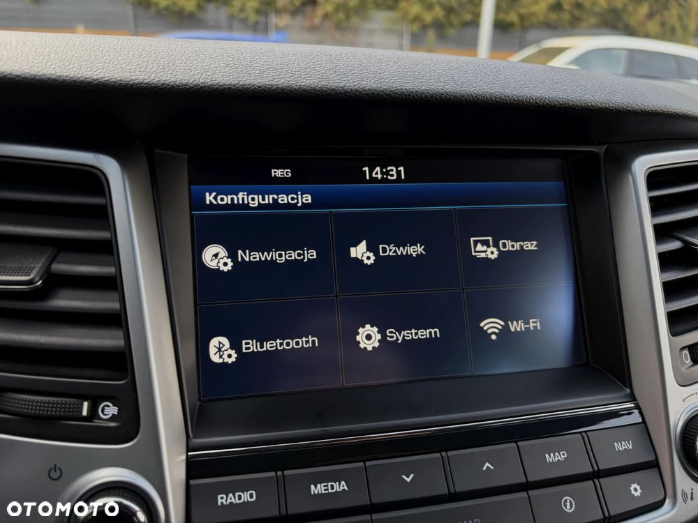 Hyundai Tucson blue 1.7 CRDi 2WD DCT Premium - 28