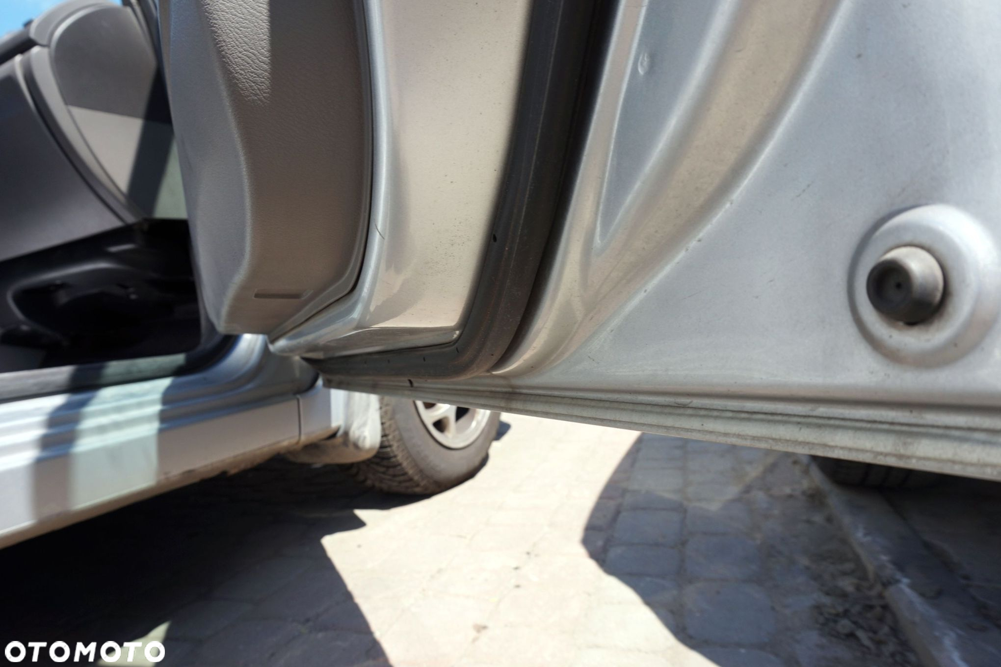 DRZWI PRZEDNIE PRAWE CIVIC VIII SEDAN NH700M  SREBRNY HONDA 2006-2010 - 11