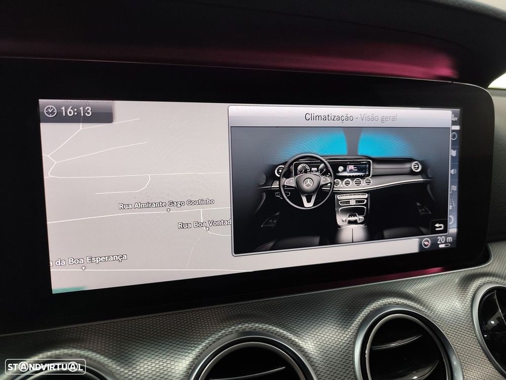 Mercedes-Benz E 220 d Avantgarde - 27