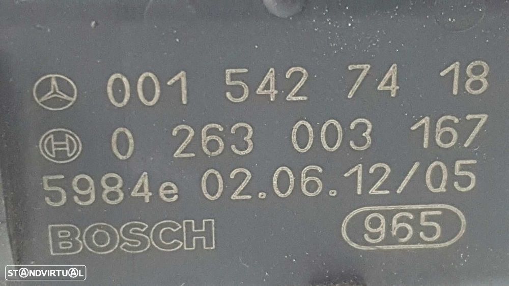 SENSOR DE ESTACIONAMENTO MERCEDES CLASE E (W211) BERLINA E 220 CDI (211.006) - 3