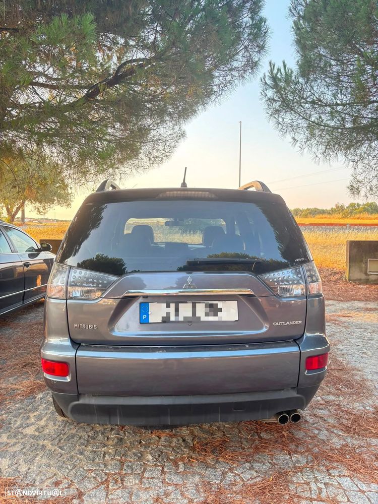 Mitsubishi Outlander 2.2 DI-D Instyle 4WD - 8