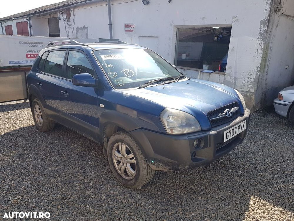 Usa Dreapta Fata Hyundai Tucson 2006 - 2010 SUV 4 Usi (660) - 1