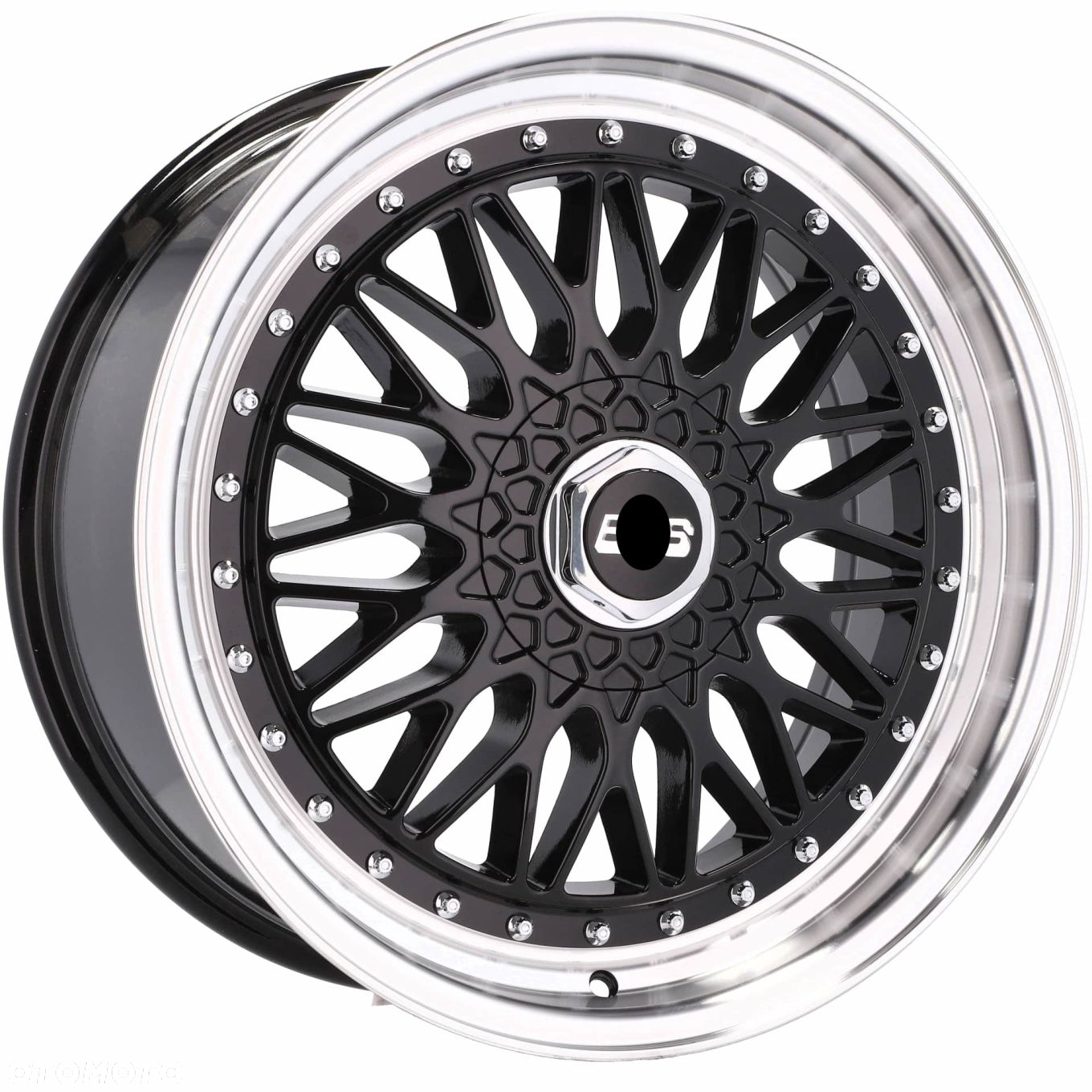 4x Felgi 18 Styl BBS RS m.in. do BMW 3 E46 E90 E91 E92 E93 F30 F31 4 F32 F33 F36 F10 - BY479 (XF135) - 2