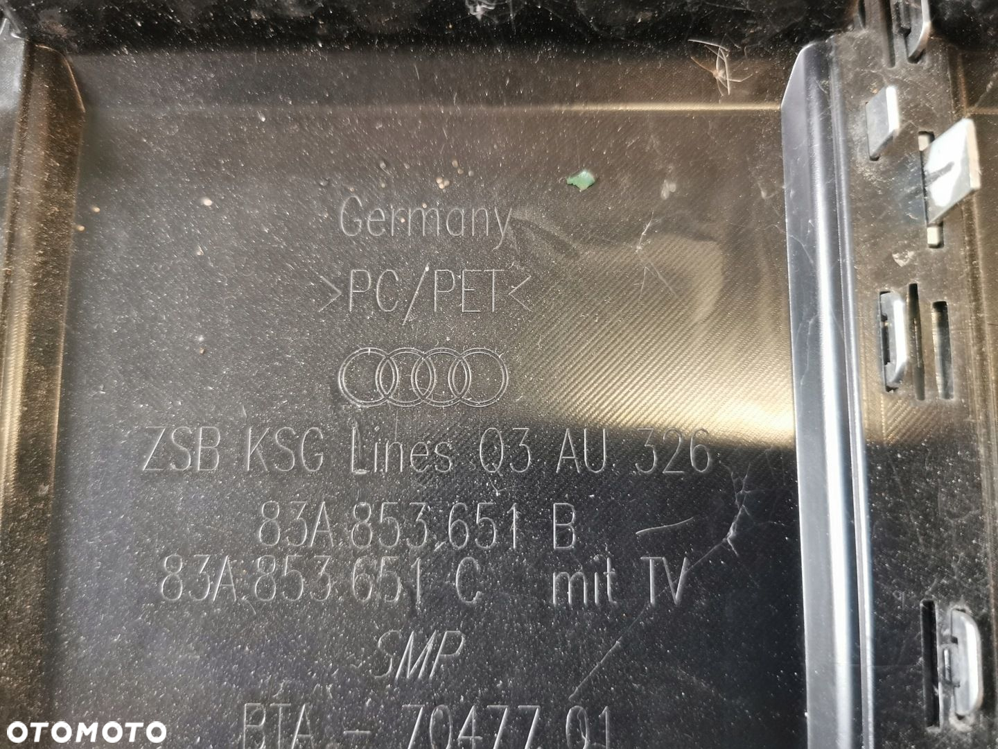 GRILL ATRAPA PRZÓD AUDI Q3 83A II 83A853651C - 7