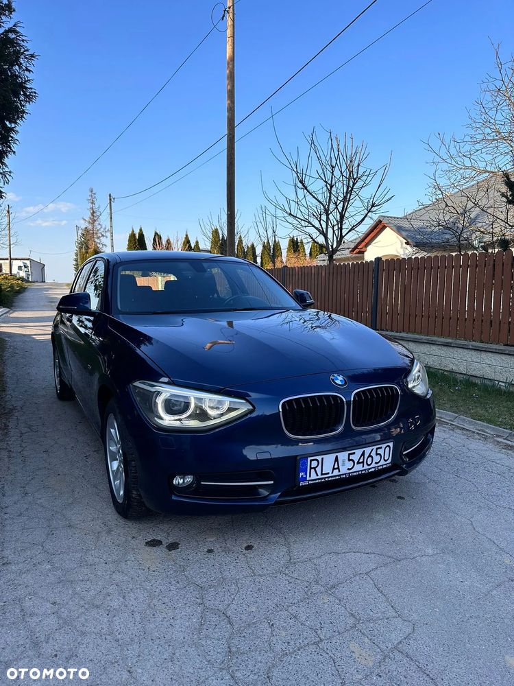 BMW Seria 1 116d Sport Line - 3