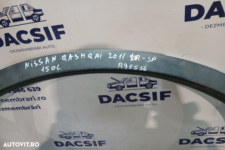 Overfender dreapta spate 93828BR0 93828BR0 Nissan Qashqai 1 J10 [face - 2