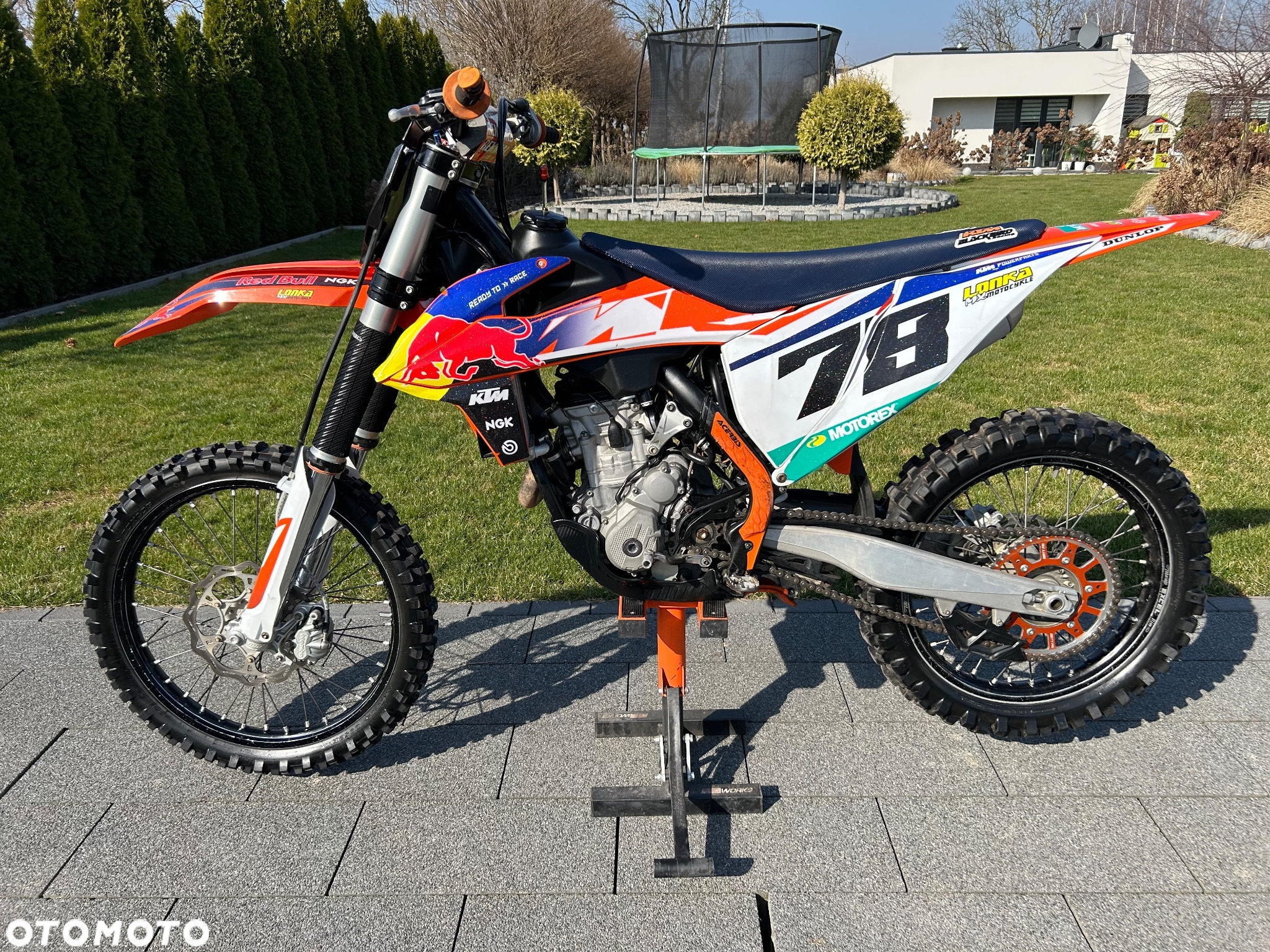 KTM SXF - 2