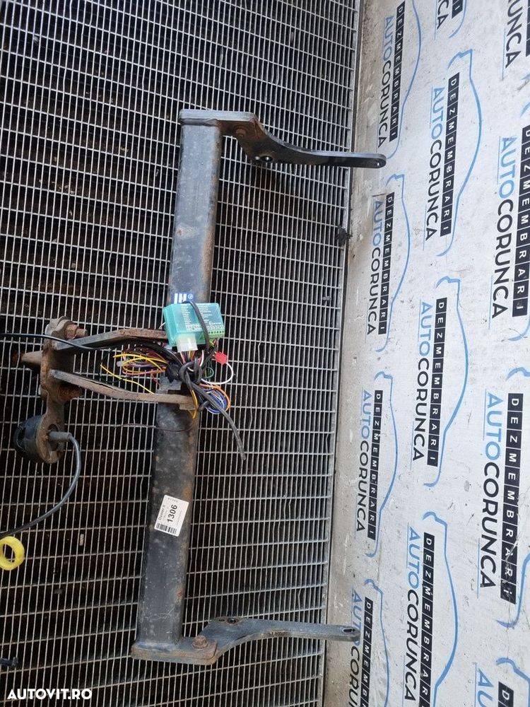 Carlig remorcare Dacia Duster II 2018 - 2021 SUV 4 Usi (1306) - 1