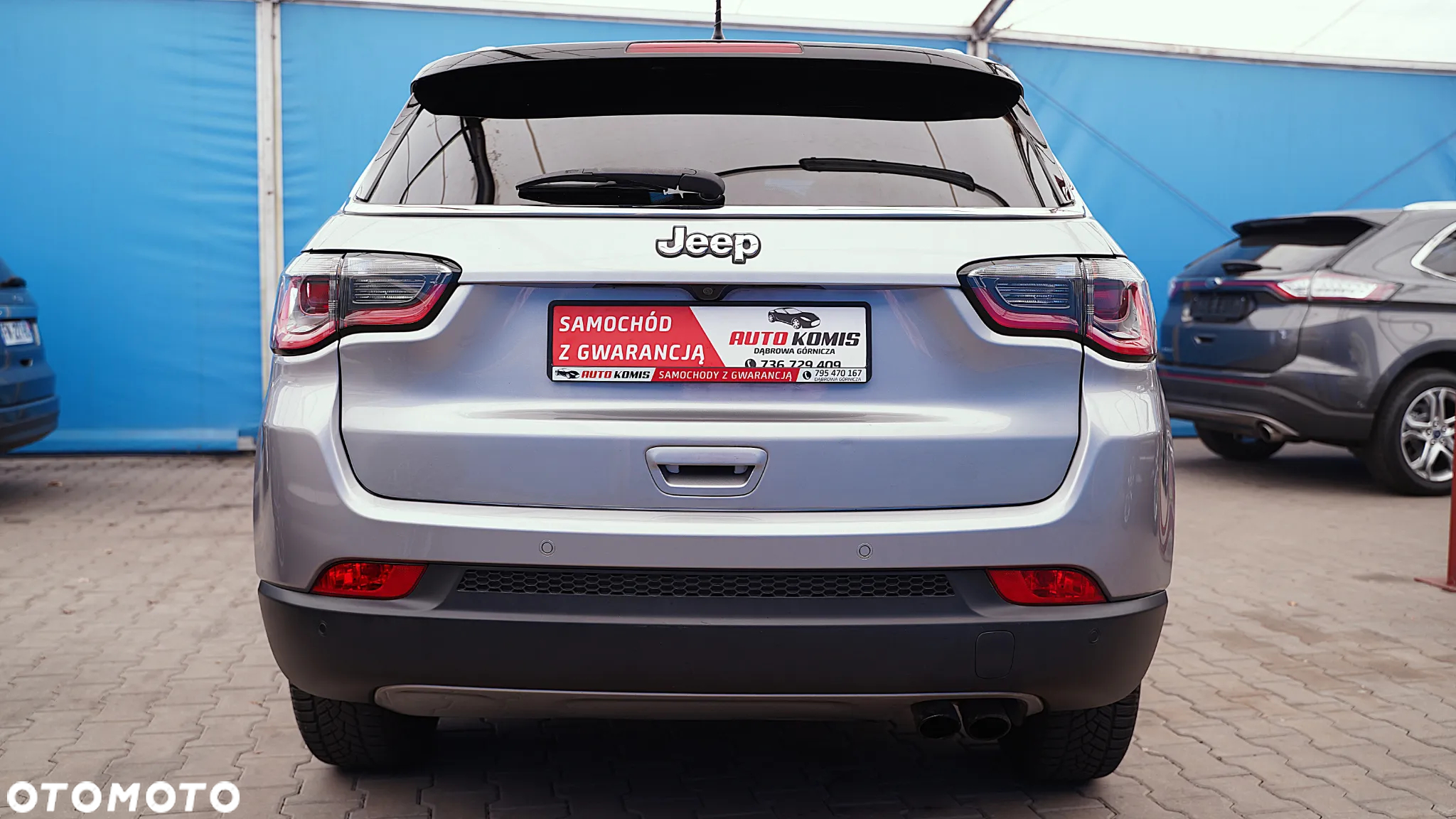 Jeep Compass 1.4 TMair Limited FWD S&S - 14
