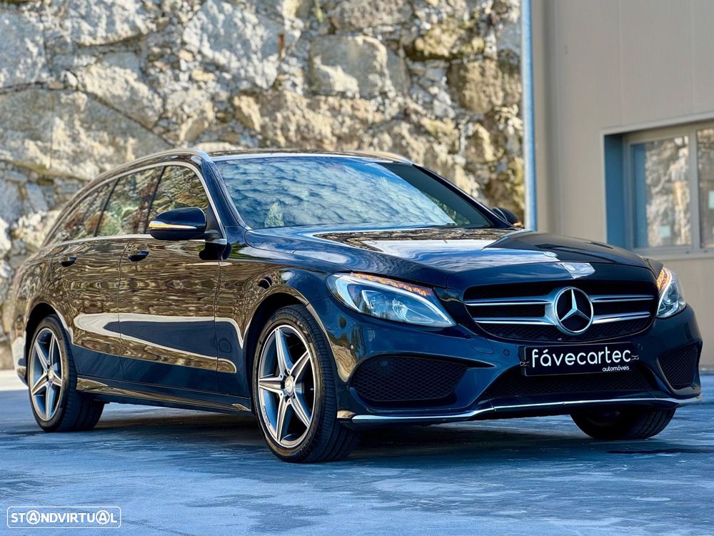 Mercedes-Benz C 200 d AMG Line - 1