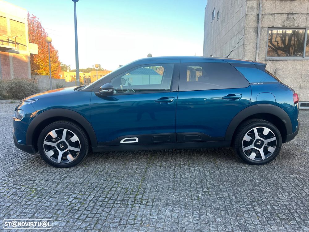 Citroën C4 Cactus 1.2 PureTech Shine EAT6 - 5