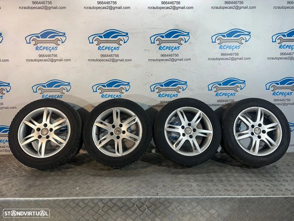 .Conjunto De Jantes 16 Originais Seat 5x112 6.5J ET50 1P0601025L - 2