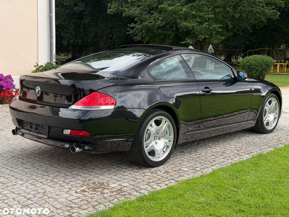 BMW Seria 6 645Ci - 4