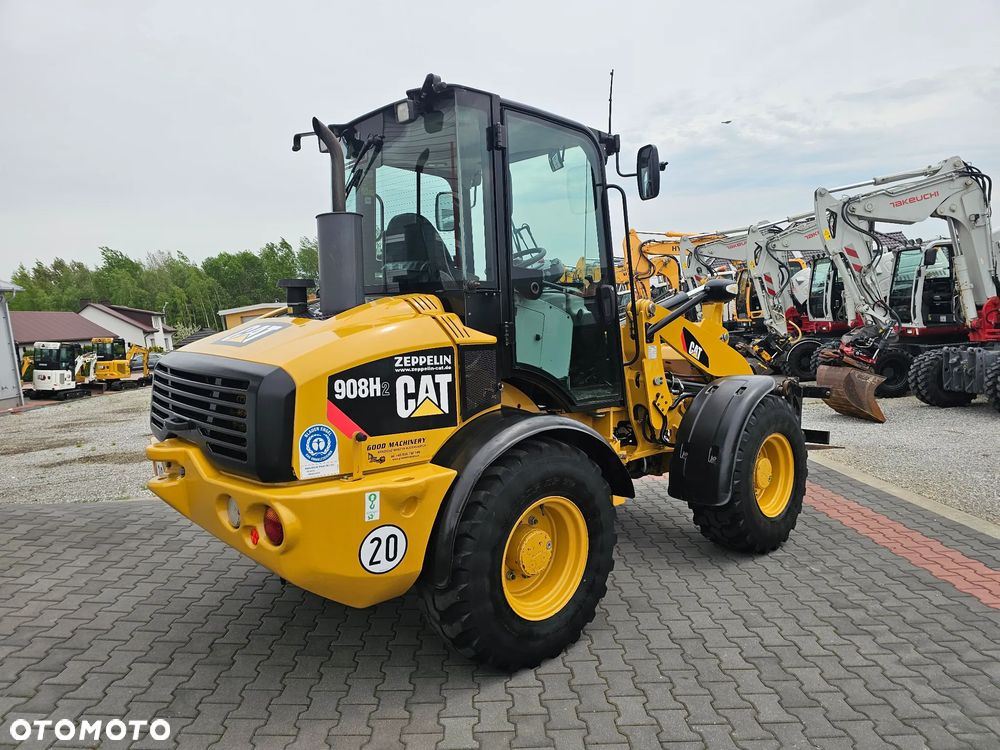 Caterpillar 908 H2 - 5