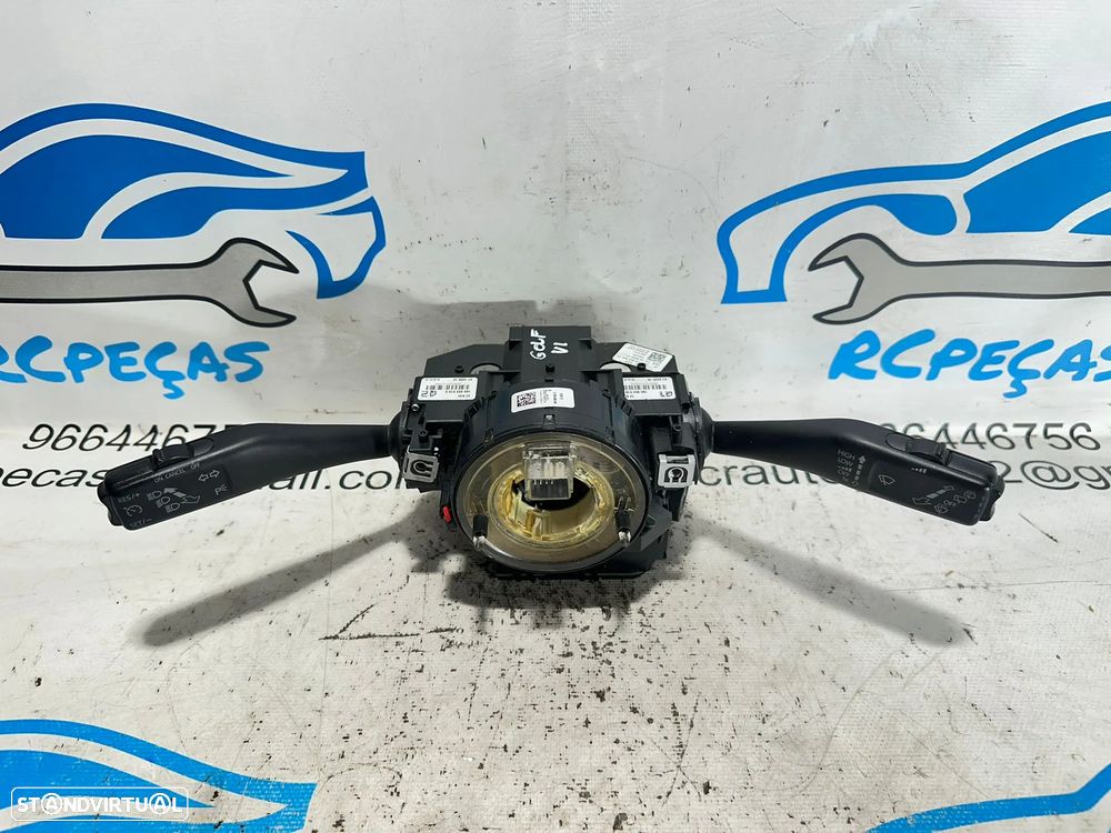 .Fita Airbag Comutador Piscas Luzes VW Volkswagen Audi Seat Skoda 1K0959653C - 3