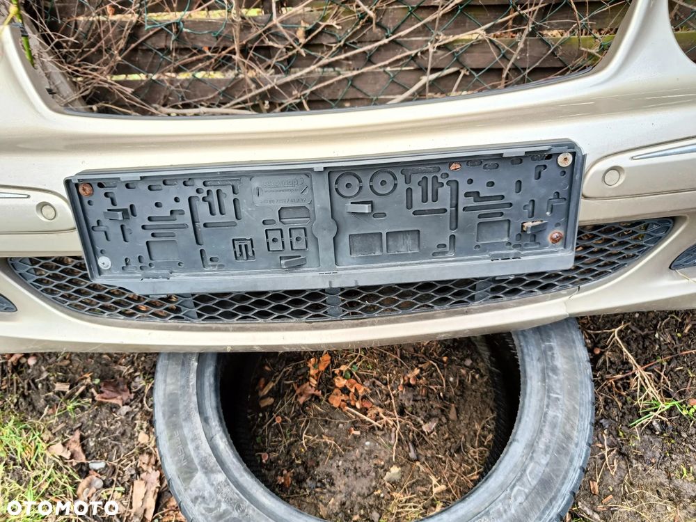 MERCEDES W211 ELEGANCE ZDERZAK PRZEDNI PRZÓD KOMPLETNY 693 - 8