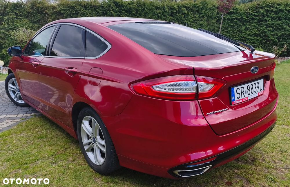 Ford Mondeo 2.0 TDCi PowerShift-Aut Allrad Titanium - 8