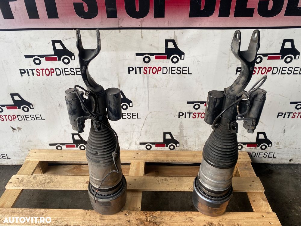 Perna aer Stanga Dreapta Mercedes E class W213 2016-2017-2018-2019-2020-2021-2022 - 5