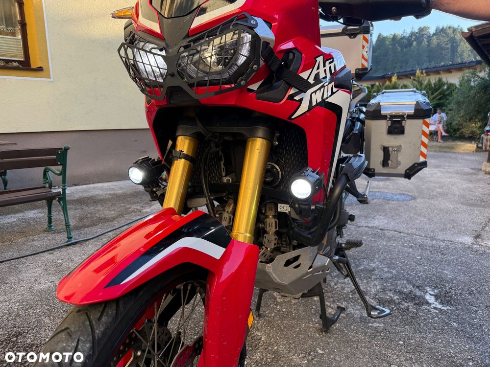 Honda CRF - 8