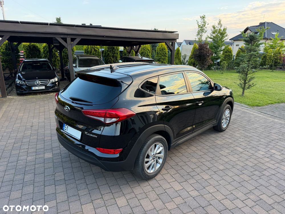 Hyundai Tucson blue 1.6 GDi 2WD Passion - 29