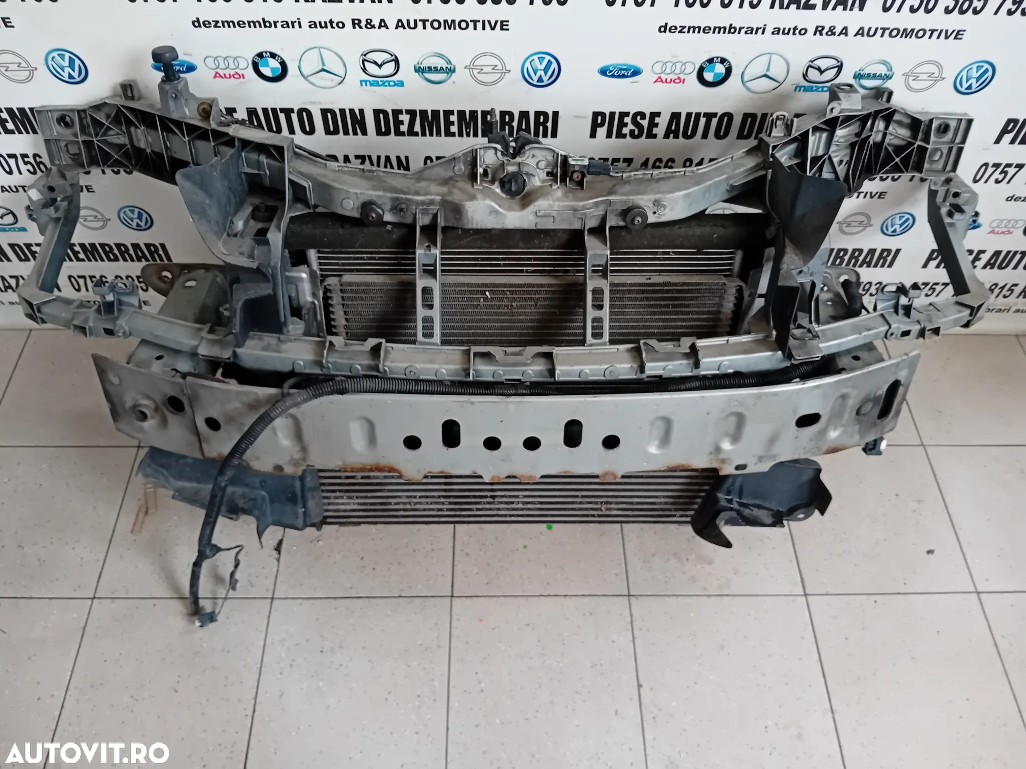Trager Calandru Fata Complet Ford Kuga 1 I 2.0 Tdci 2008-2013 Automat Radiator Armatura Ford Kuga - 5